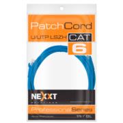 Cable de Conexion Nexxt Solutions UTP Cat6 30 cm CM Type Azul - Vista 5