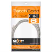 Cable de Conexion Nexxt Solutions  U/UTP  Cat6 90 cm LSZH (Compuesto sin Halogeno de Baja Toxicidad) Gris - Vista 5