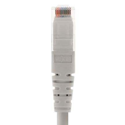 Cable de conexion nexxt solutions  u/utp  cat6 90 cm lszh (compuesto sin halogeno de baja toxicidad) gris