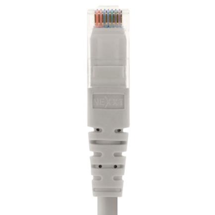 Cable de conexion nexxt solutions u/utp cat6 210 mts lsz2h  (compuesto sin halogeno de baja toxicidad) gris