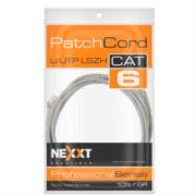 Cable de Conexion Nexxt Solutions U/UTP Cat6 3 Mts LSZH  (Compuesto sin Halogeno de Baja Toxicidad)  Gris - Vista 5