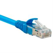 Cable de conexion nexxt solutions s/ftp ( par trenzado blindado con revestimiento de aluminio) cat6a 90 cm lszh  (compuesto sin halogeno de baja toxicidad) azul