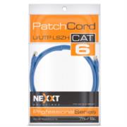 Cable de Conexion Nexxt Solutions U/UTP Cat6A 2 10 Mts LSZH (Compuesto sin Halogeno de Baja Toxicidad) Azul - Vista 5