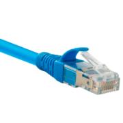 Cable de Conexion Nexxt Solutions U/UTP Cat6A 2 10 Mts LSZH (Compuesto sin Halogeno de Baja Toxicidad) Azul - Vista 2