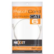 Cable de Conexion Nexxt Solutions U/UTP Cat6A 90 cm LSZH (Compuesto sin Halogeno de Baja Toxicidad)  Gris - Vista 5