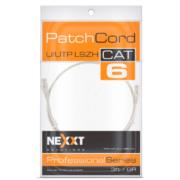 Cable de Conexion Nexxt Solutions U/UTP Cat6A 2 10 Mts LSZH (Compuesto sin Halogeno de Baja Toxicidad) Gris - Vista 5