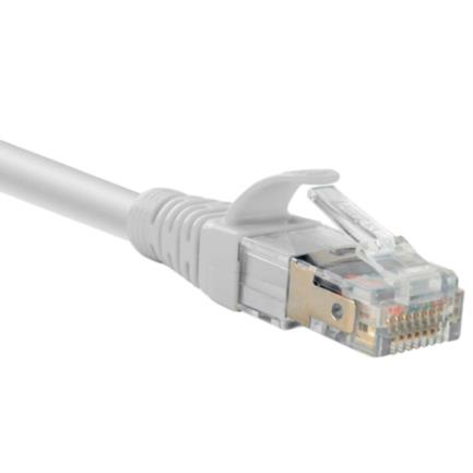 Cable de conexion nexxt solutions u/utp cat6a 2 10 mts lszh (compuesto sin halogeno de baja toxicidad) gris