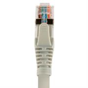 Cable de conexion nexxt solutions s/ftp (par trenzado blindado con revestimiento de aluminio) cat6a 2 10 mts lszh (compuesto sin halogeno de baja toxicidad) gris