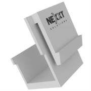 Placa de Pared Nexxt Solutions Blank Insert Blanco 100 piezas - Vista 2
