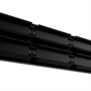 Panel de Conexion Red Nexxt Solutions para Rack Cat5e 48 Puertos Pre-Configurado Sin Blindaje Tipo 110 Esmalte Negro - Vista 5