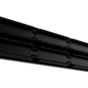 Panel de Conexión Red Nexxt Solutions para Rack Cat6 48 Puertos Pre-configurado Sin Blindaje Tipo 110 Esmalte Negro - Vista 5