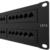 Panel de Conexión Red Nexxt Solutions para Rack Cat6 48 Puertos Pre-configurado Sin Blindaje Tipo 110 Esmalte Negro - Vista 4