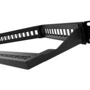 Panel de Conexion Red Nexxt Solutions para Rack Angulado Cat6A Modular 24 Puertos Blindado 1U Esmalte Negro - Vista 5
