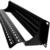 Panel de Conexión Red Nexxt Solutions para Rack de 78 Puertos Keystone Jack RJ45 Esmalte Negro - Vista 6