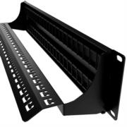 Panel de Conexión Red Nexxt Solutions para Rack de 78 Puertos Keystone Jack RJ45 Esmalte Negro - Vista 5