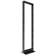 Gabinete de Pared Nexxt Solutions NPO-2P25UB Abatible Ensamblado 2 Postes para Montaje  Soporta 450 kg 25U - Vista 2