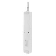 Barra Multicontacto Inteligente WiFi Nexxt Home Protector de Sobretensión con 4 tomacorrientes 4 puertos USB 1.8m Blanco - Vista 8