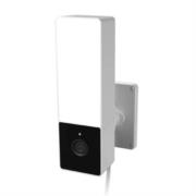 Cámara inteligente nexxt home wi-fi con proyector 2k qhd hdr sirena integrada visión nocturna bidireccional i
