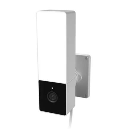 Cámara de vigilancia nexxt home nhc-f410 2k qhd 2304x1296p 3mp exterior 100° micrófono sensores y parlante integrados