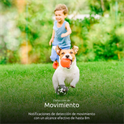 Camara de Vigilancia Inteligente Nexxt Home NHC-0604 para Exterior e Interior WiFi con Bateria Inalambricaa Bl - Vista 11