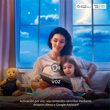 Camara de Vigilancia Inteligente Nexxt Home NHC-0604 para Exterior e Interior WiFi con Bateria Inalambricaa Bl - Vista 13