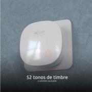 Timbre Inteligente con Cámara Nexxt Home NHC-D100 FHD 1080p 110° Micrófono Parlante y Sensor Integrados - Vista 5