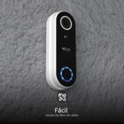 Timbre Inteligente con Cámara Nexxt Home NHC-D100 FHD 1080p 110° Micrófono Parlante y Sensor Integrados - Vista 8