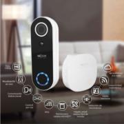 Timbre Inteligente con Cámara Nexxt Home NHC-D100 FHD 1080p 110° Micrófono Parlante y Sensor Integrados - Vista 11