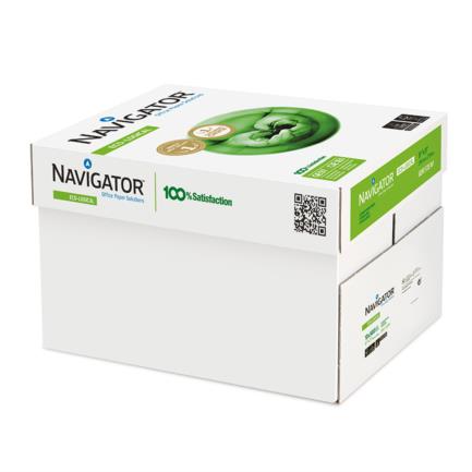 Papel cortado navigator tama&ntilde;o carta 97% de blancura 70grs caja c/5000 hojas