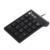 Teclado Nextep Numerico Alambrico Usb 18 Teclas - Vista 6