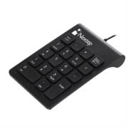 Teclado Nextep Numerico Alambrico Usb 18 Teclas - Vista 5