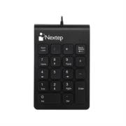 Teclado Nextep Numerico Alambrico Usb 18 Teclas - Vista 3