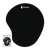 Mouse Pad Nextep Ergonomico Gel Negro Blister - Vista 3