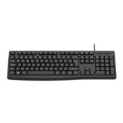 Teclado Nextep Alambrico Resistente a Salpicaduras USB - Vista 7