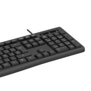 Teclado Nextep Alambrico Resistente a Salpicaduras USB - Vista 11