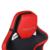 Silla Gamer Nextep Ergonomica Falkor Masaje Lumbar y Reposa Pies Color Rojo/Negro - Vista 12