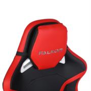 Silla Gamer Nextep Ergonomica Falkor Masaje Lumbar y Reposa Pies Color Rojo/Negro - Vista 11