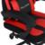 Silla Gamer Nextep Ergonomica Falkor Masaje Lumbar y Reposa Pies Color Rojo/Negro - Vista 14