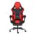 Silla Gamer Nextep Ergonomica Falkor Masaje Lumbar y Reposa Pies Color Rojo/Negro - Vista 8