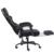 Silla Gamer Nextep Ergonomica Falkor Masaje Lumbar y Reposa Pies Color Gris/Negro - Vista 10
