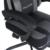 Silla Gamer Nextep Ergonomica Falkor Masaje Lumbar y Reposa Pies Color Gris/Negro - Vista 14