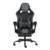 Silla Gamer Nextep Ergonomica Falkor Masaje Lumbar y Reposa Pies Color Gris/Negro - Vista 8