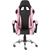 Silla Gamer Ergonómica Modelo Falkor Color Negro-Rosa - Vista 9