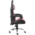 Silla Gamer Ergonómica Modelo Falkor Color Negro-Rosa - Vista 11