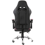 Silla Gamer Ergonómica Modelo Falkor Color Negro-Rosa - Vista 14