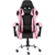 Silla Gamer Ergonómica Modelo Falkor Color Negro-Rosa - Vista 7