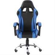 Silla Gamer Ergonómica Modelo Falkor Color Negro-Azul - Vista 8