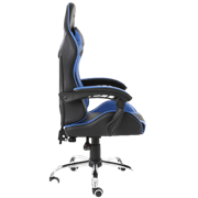 Silla Gamer Ergonómica Modelo Falkor Color Negro-Azul - Vista 10