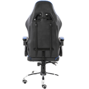 Silla Gamer Ergonómica Modelo Falkor Color Negro-Azul - Vista 14