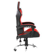 Silla Gamer Ergonómica Modelo Falkor Color Negro-Rojo - Vista 14